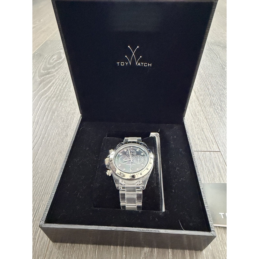 Toy Watch Analog Quartz Men‎ Watch Chronograph Vintage 639347132